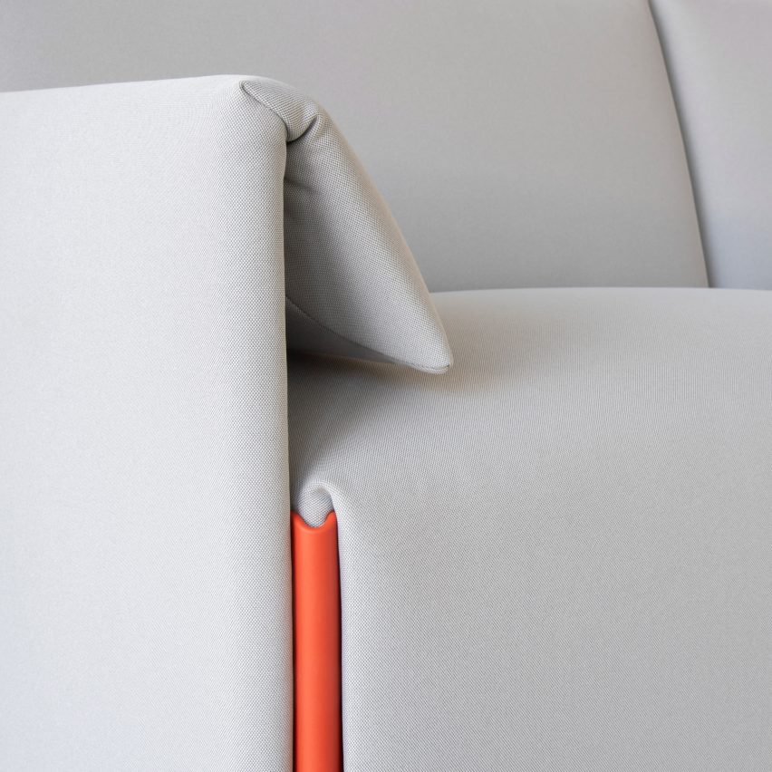 Modular sofa by Stefan Diez for Magis