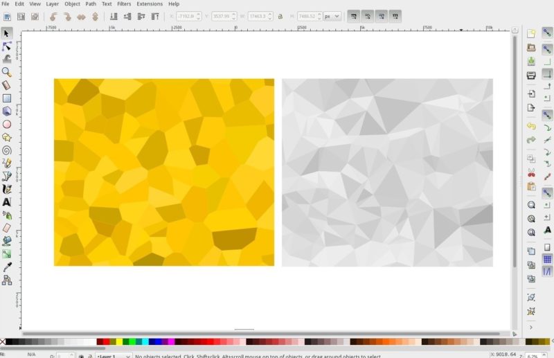 Inkscape is one of the best vector graphic editor for Linux