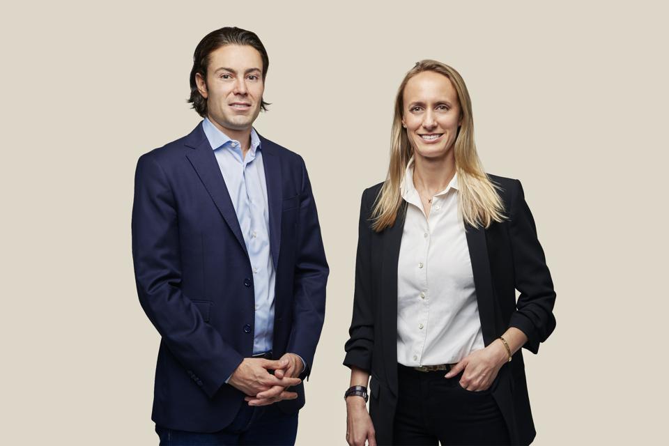 Harness Wealth founders David Snider and Katie Prentke English serve as CEO and CMO, respectively.
