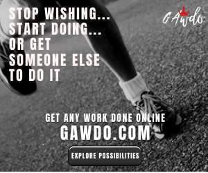 get any work done online gawdo.com