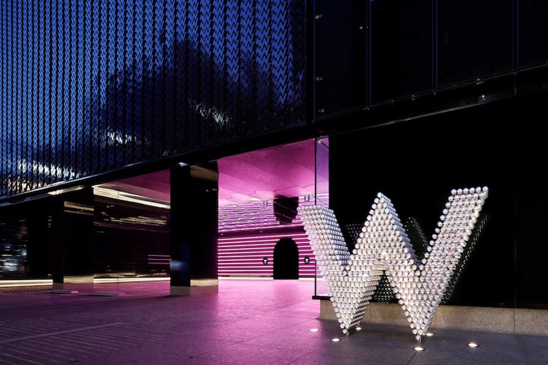 concrete is proud to present the interior of w osaka celebrating the true spirit of the city 3
