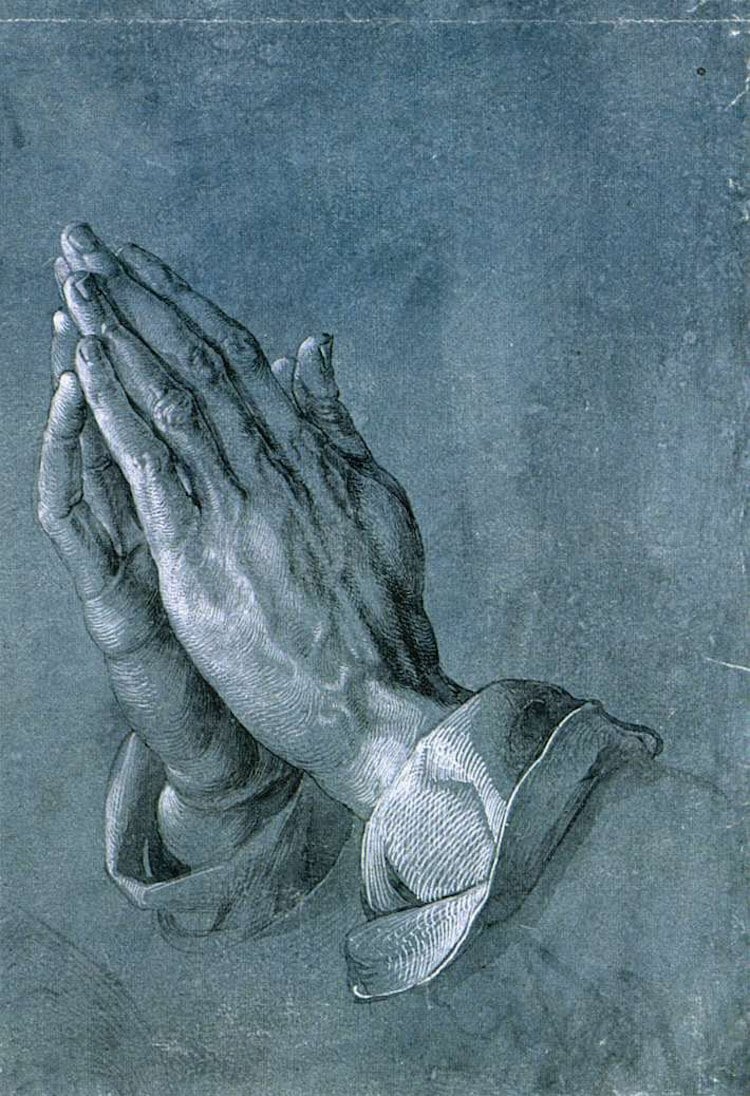 Praying Hands by Albrecht Durer