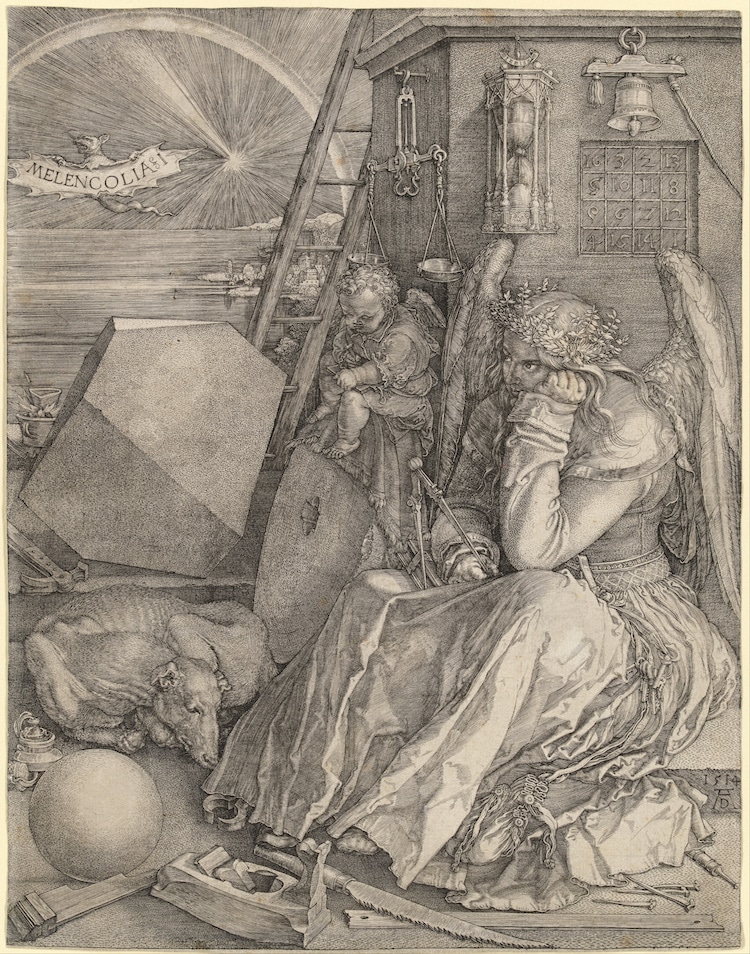 Melencolia I by Albrecht Durer
