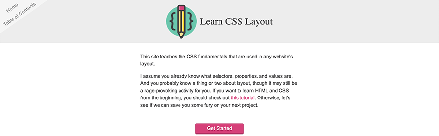 learn css screenshot