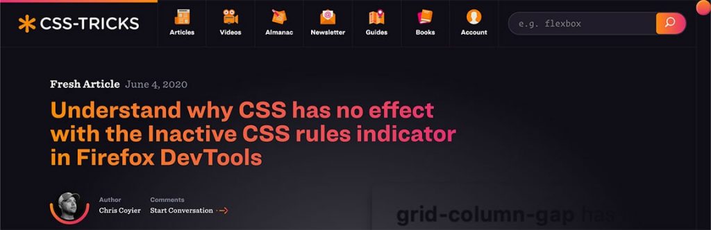 css-tricks screenshot