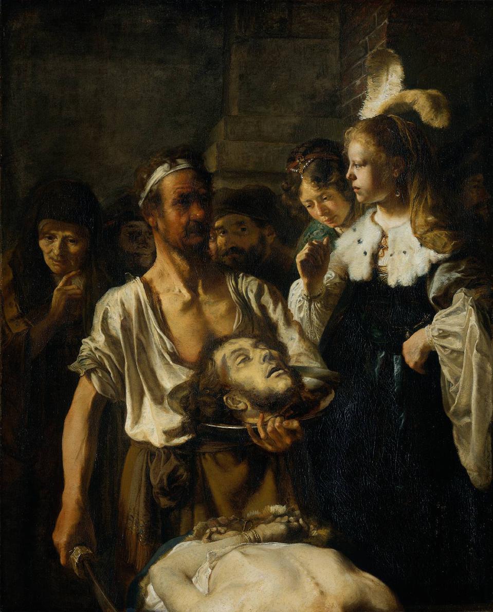 ″The Beheading of John the Baptist″ by Rembrandt