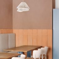 28 Posti restaurant designed by Cristina Celestino