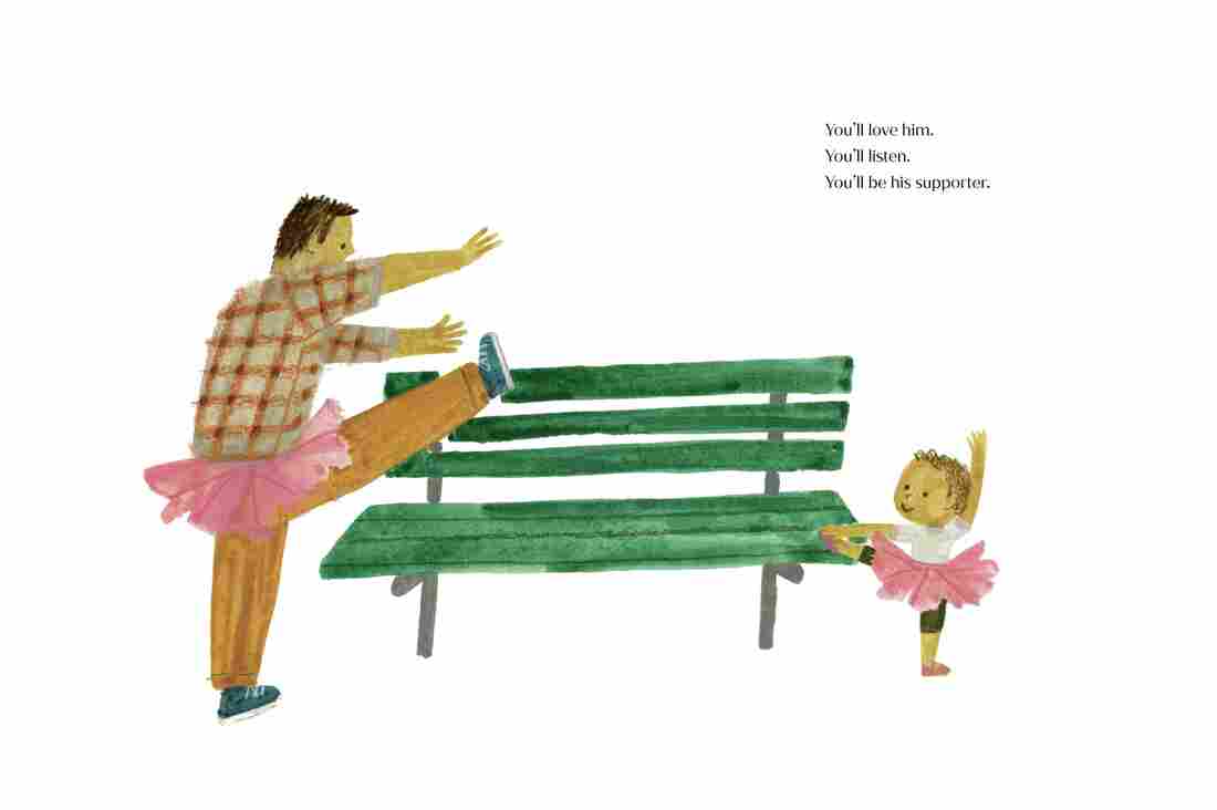 The Bench written by The Duchess of Sussex and illustrated by Christian Robinson
