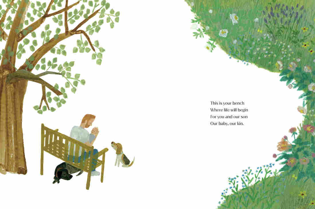 The Bench written by The Duchess of Sussex and illustrated by Christian Robinson