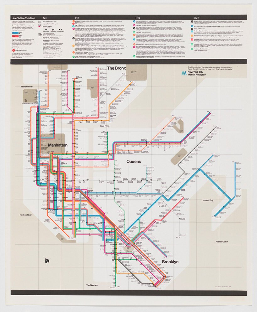the great new york subway map debate of 1978 — a design showdown uncovered