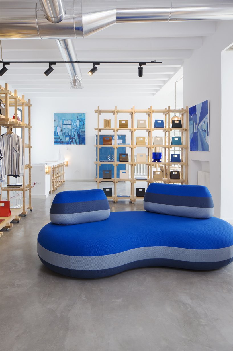 JELJELI studio completes ANISSA AIDA's showroom in tunis designboom