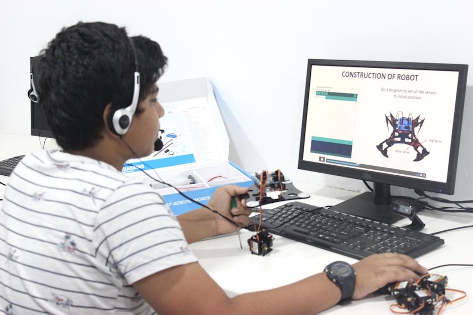 Just like Math and Science, Coding has become a necessity in today’s world. Every child today is already born with tech, they are users of tech from as young as possible. Photo courtesy: SP Robotic Works