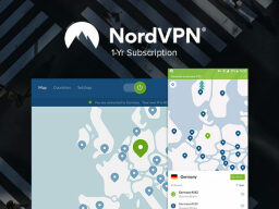 NordVPN 2-Yr Subscription + $10 Store Credit — $62.30 with code ANNUAL30