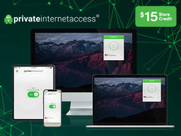 Private Internet Access VPN 2-Yr Subscription + $15 Store Credit — $48.97 with code ANNUAL30