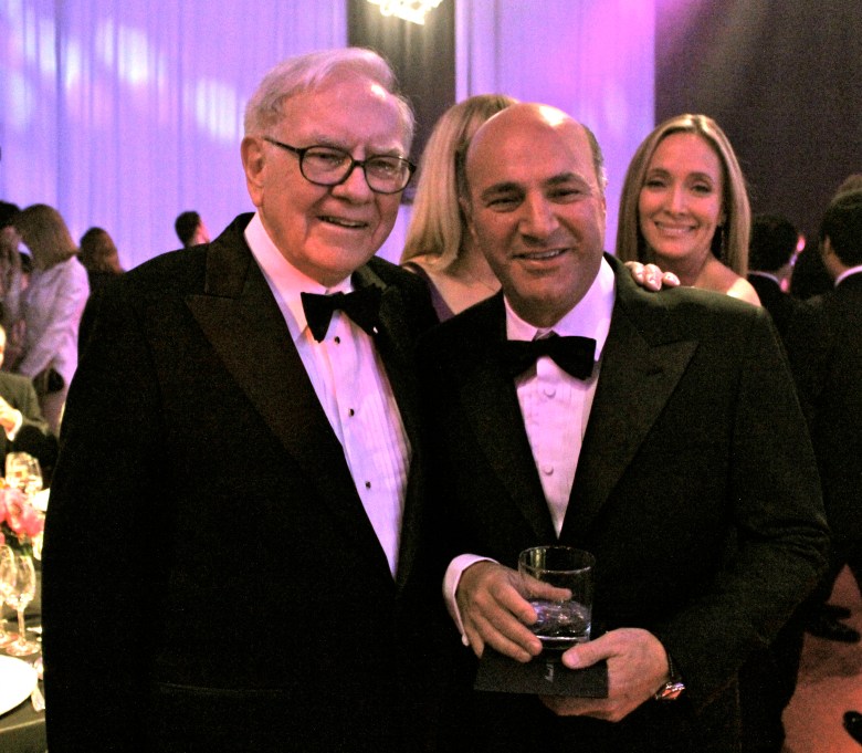 Warren Buffet and Kevin O'Leary