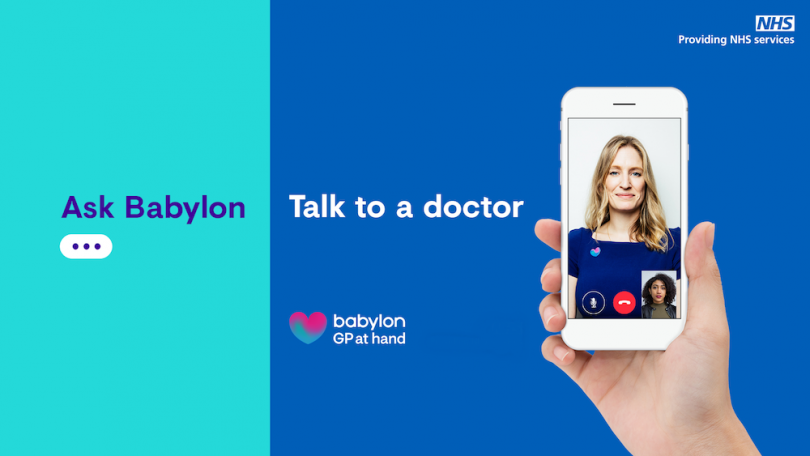 artificial intelligence applications healthcare babylon