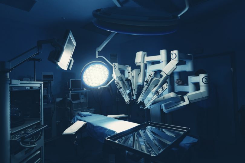 artificial intelligence applications healthcare robot surgery