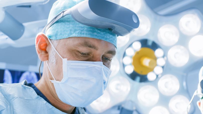 artificial intelligence applications healthcare vicarious surgical