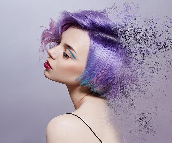 How to create dispersion effect in Photoshop