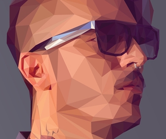 How to create a low-poly portrait