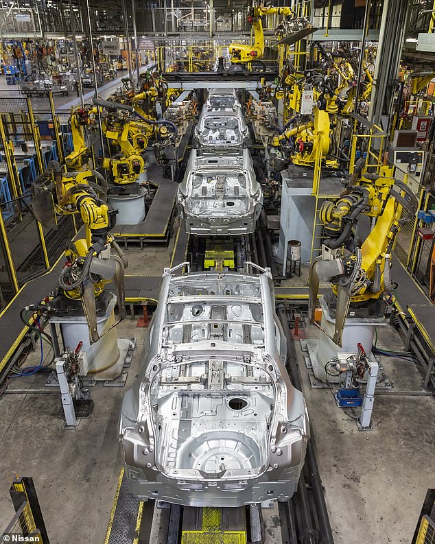The Sunderland factory is the biggest single car-making facility in the country and employs around 6,000 workers