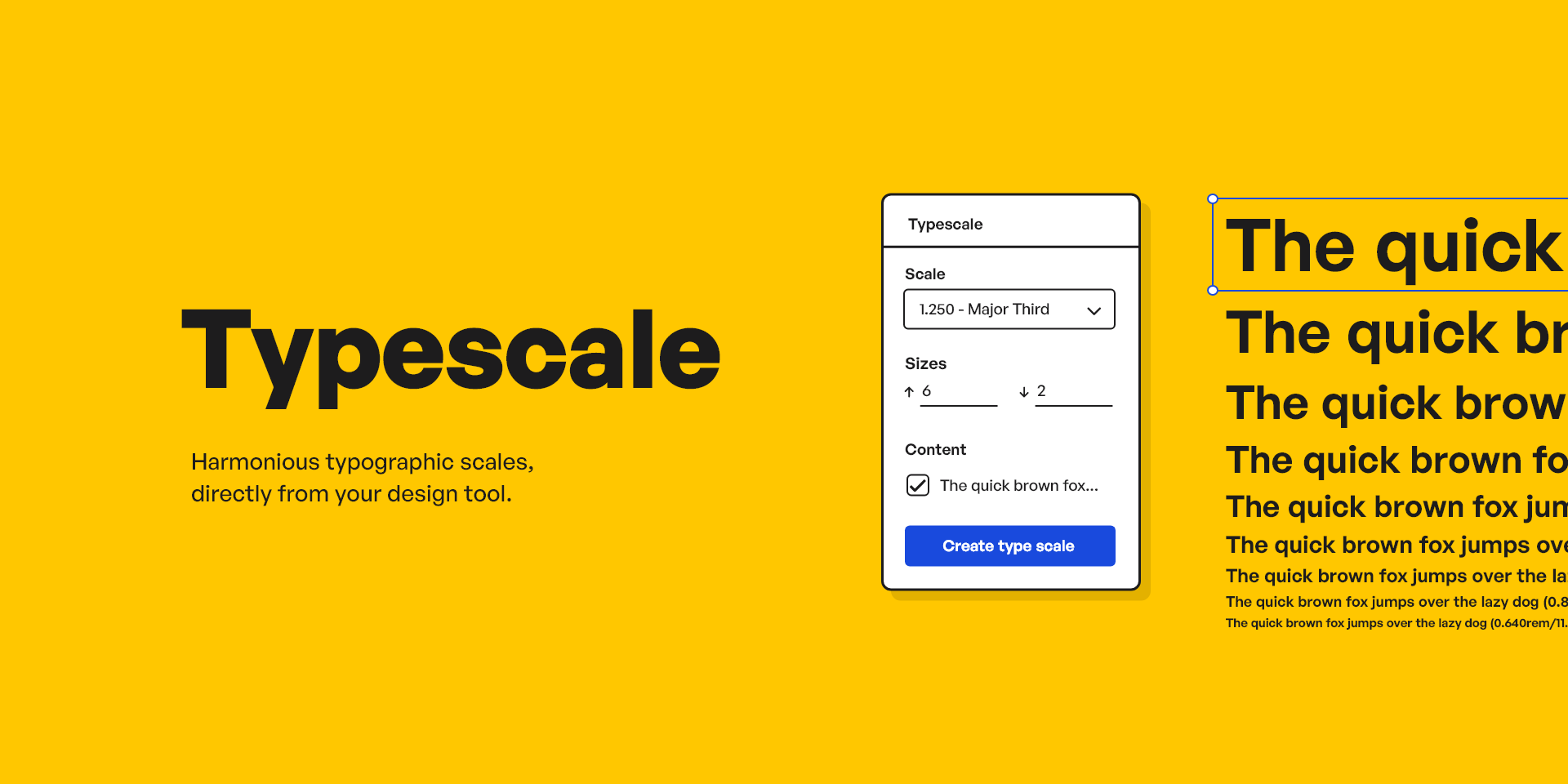 Typescale featured image