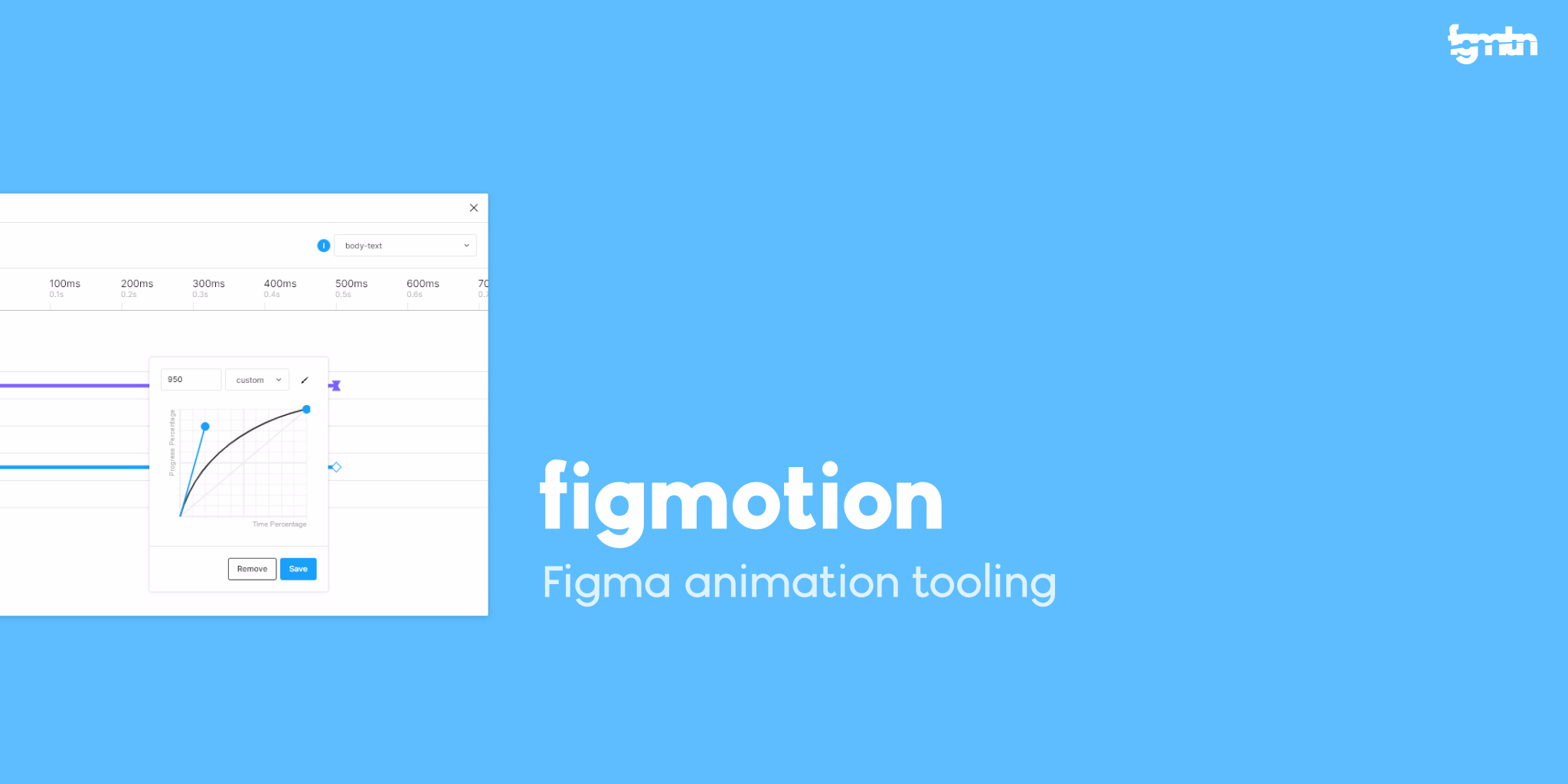The Figmotion Figma plugin