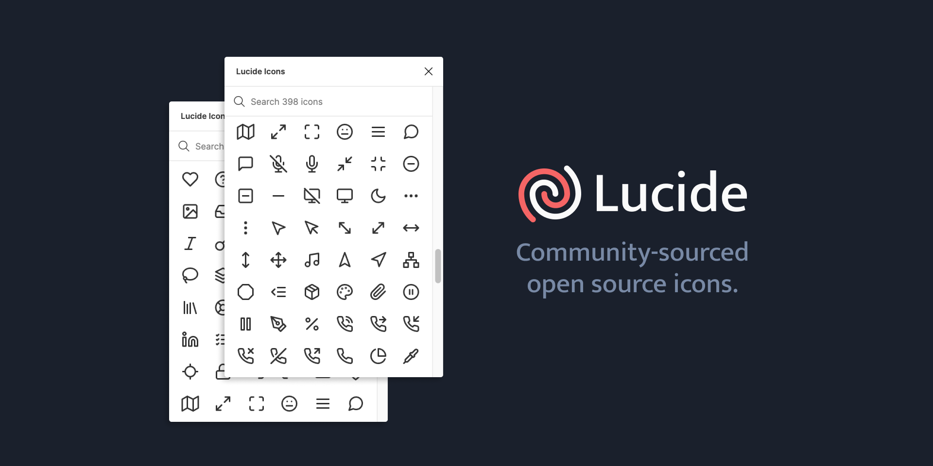 Lucide Icons