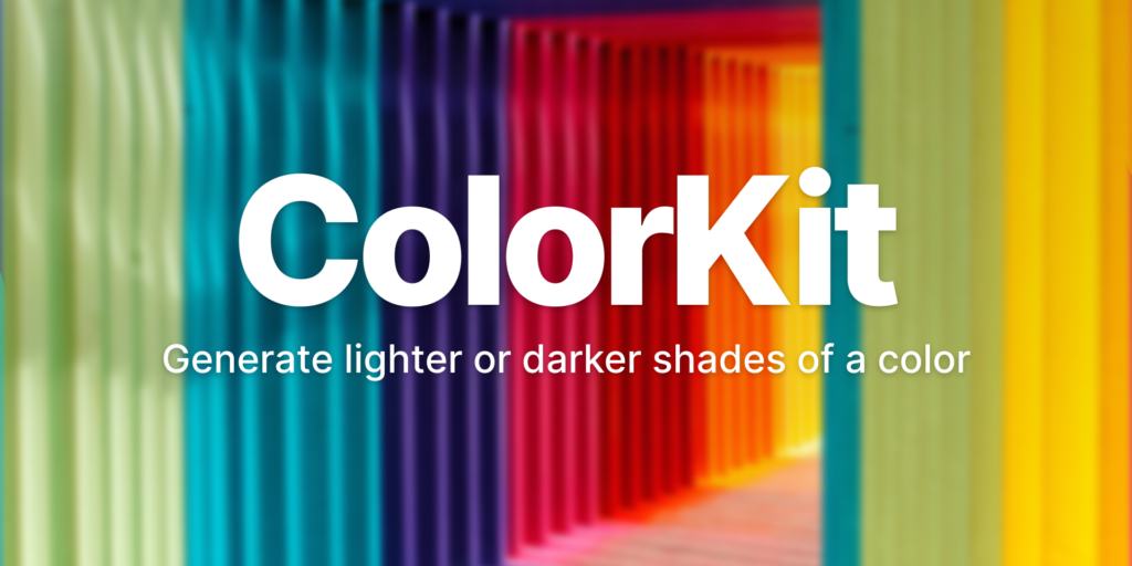 ColorKit Figma plugin