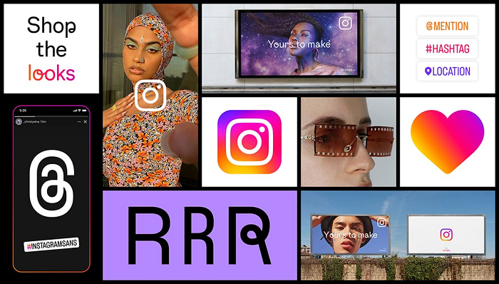 Instagram branding update