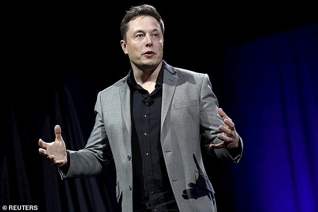 Minting money: Tesla tycoon Elon Musk said he may also have to set up his own lithium mining company to secure supply