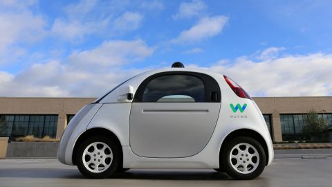 Waymo tested 50 of these self-driving prototype vehicles, dubbed Firefly, before shifting its focus to other models.