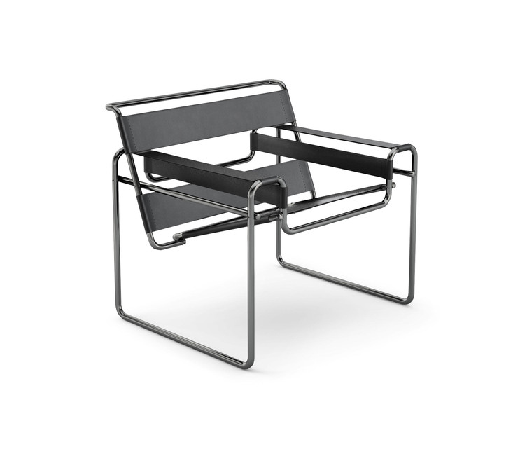 Wassily Chair by Marcel Breuer from 1925 © Knoll