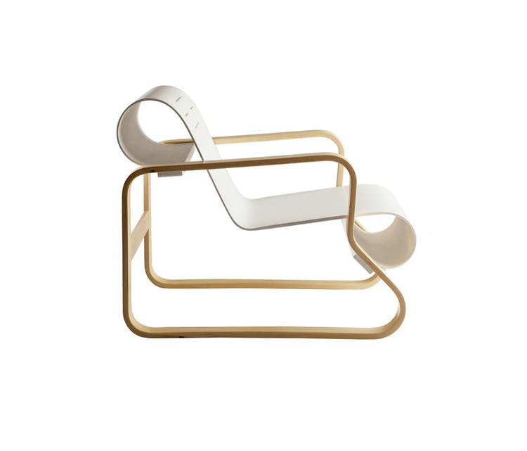 The Paimio Chair was developed by Alvar Aalto in the early 1930s as part of his architectural design for the Paimio Tuberculosis Sanatorium © ARTEK