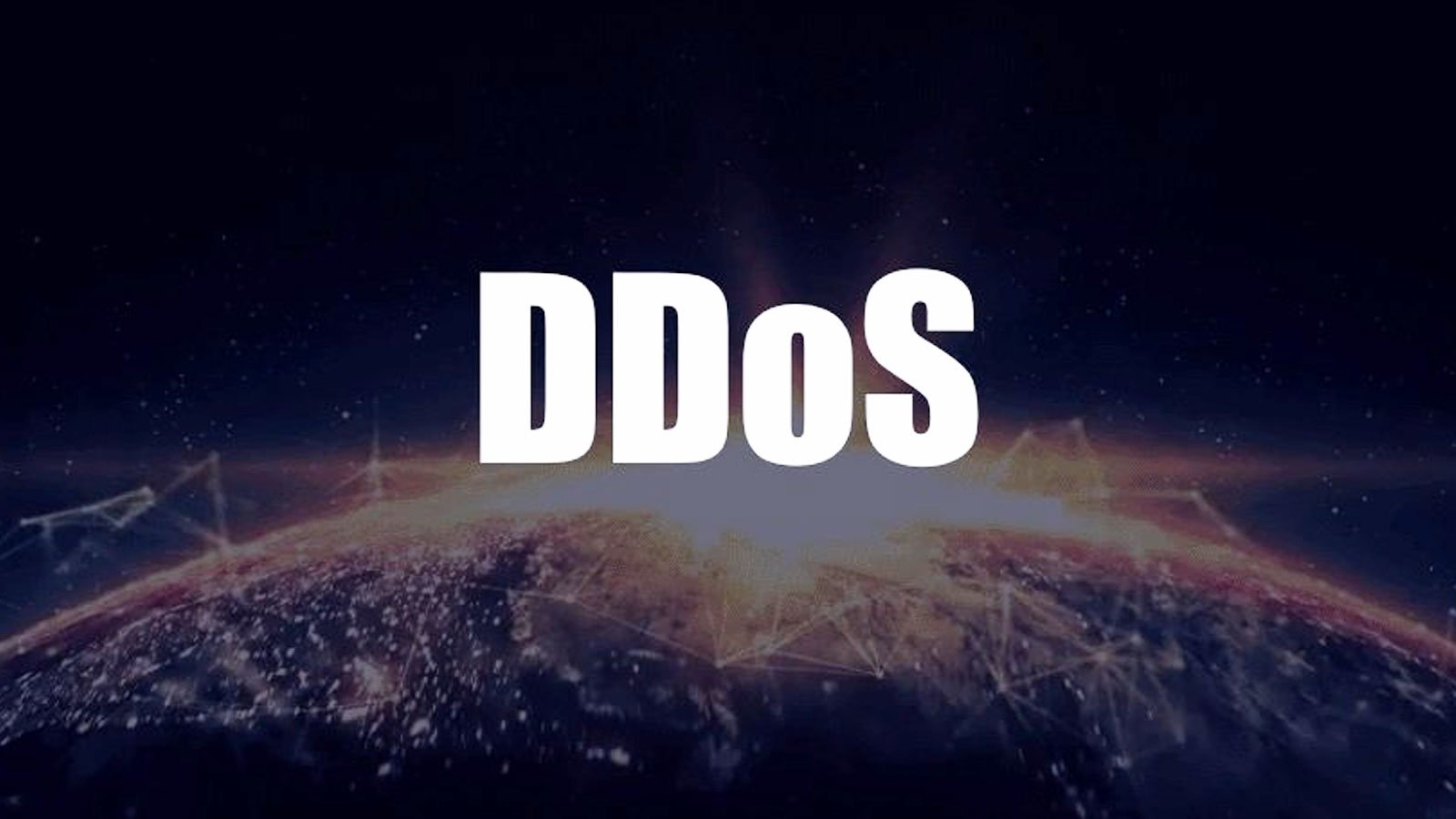 DDoS attack 